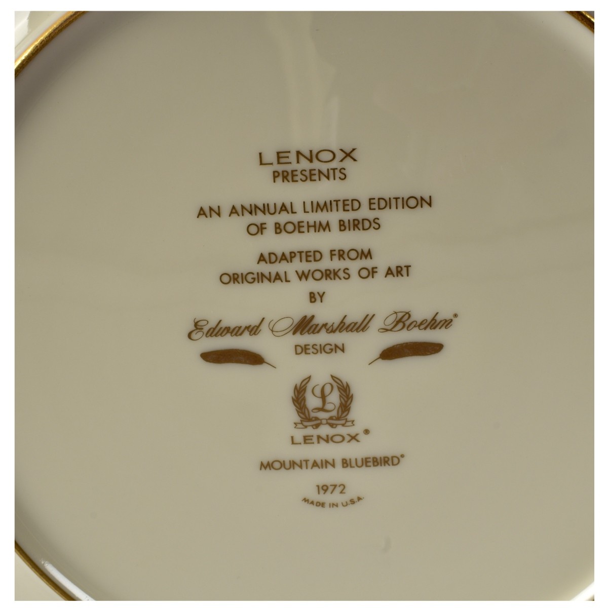 11 Boehm Bird Collector Plates