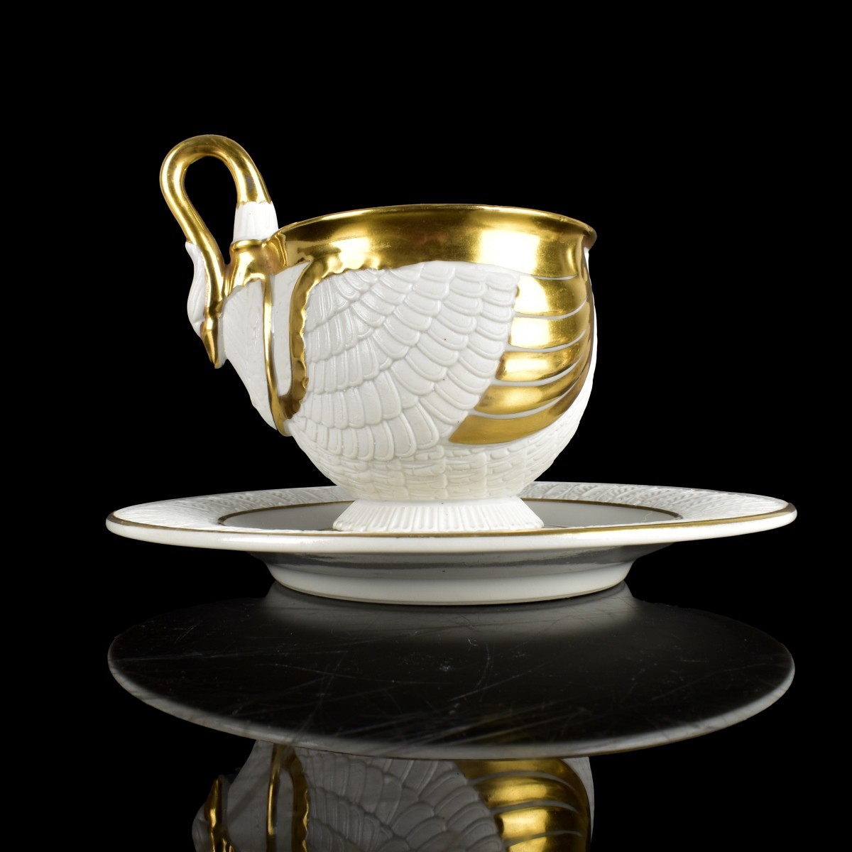 Pair of RPM Cups and Saucers