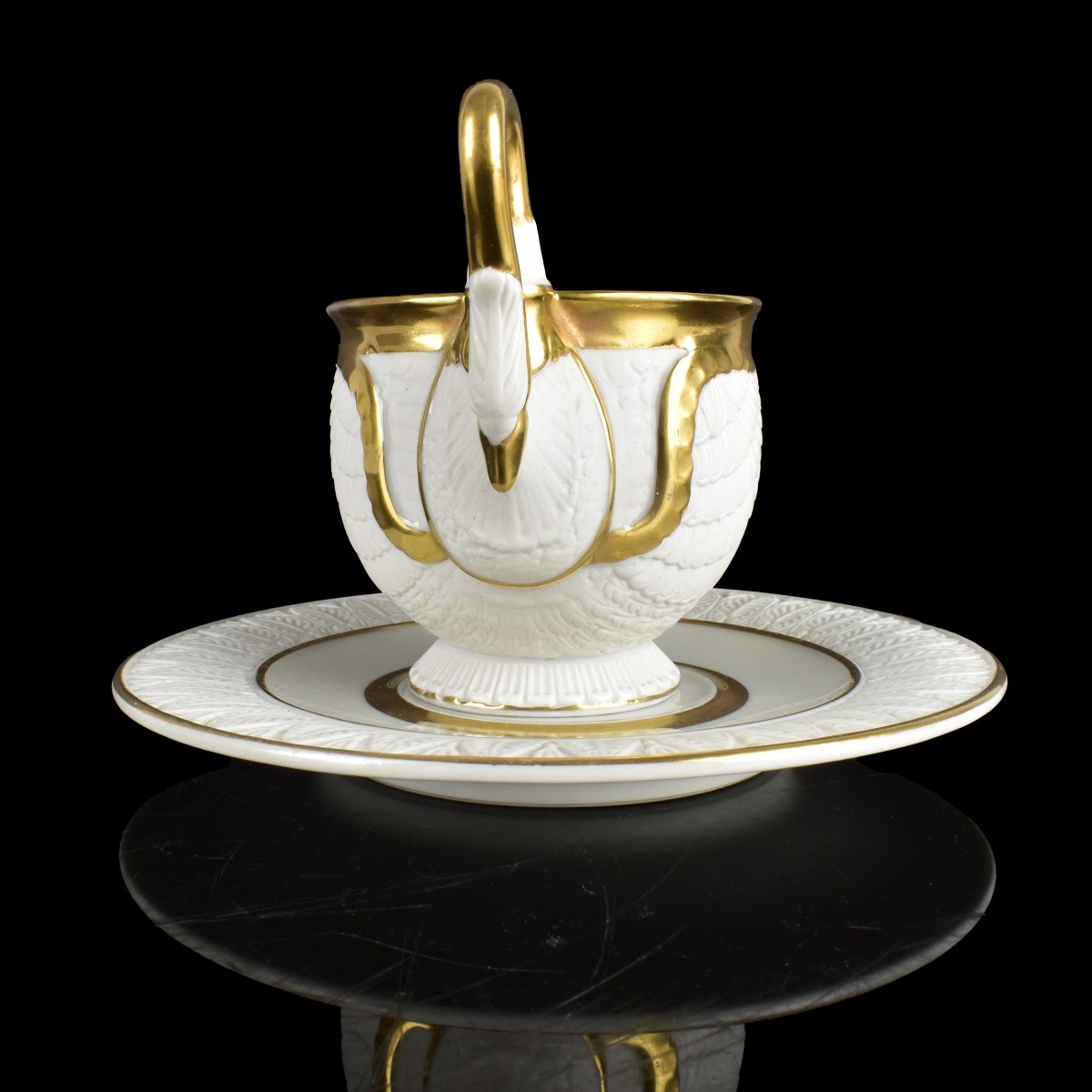 Pair of RPM Cups and Saucers