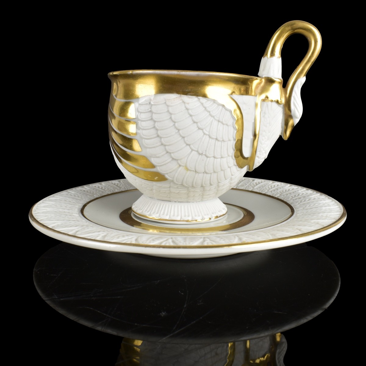Pair of RPM Cups and Saucers