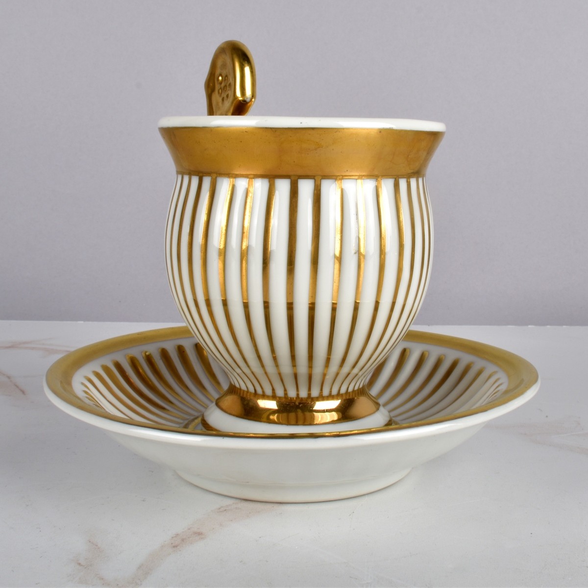 RPM Porcelain Cups and Saucers