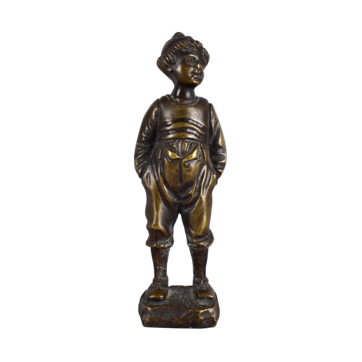 Antique Bronze Sculpture