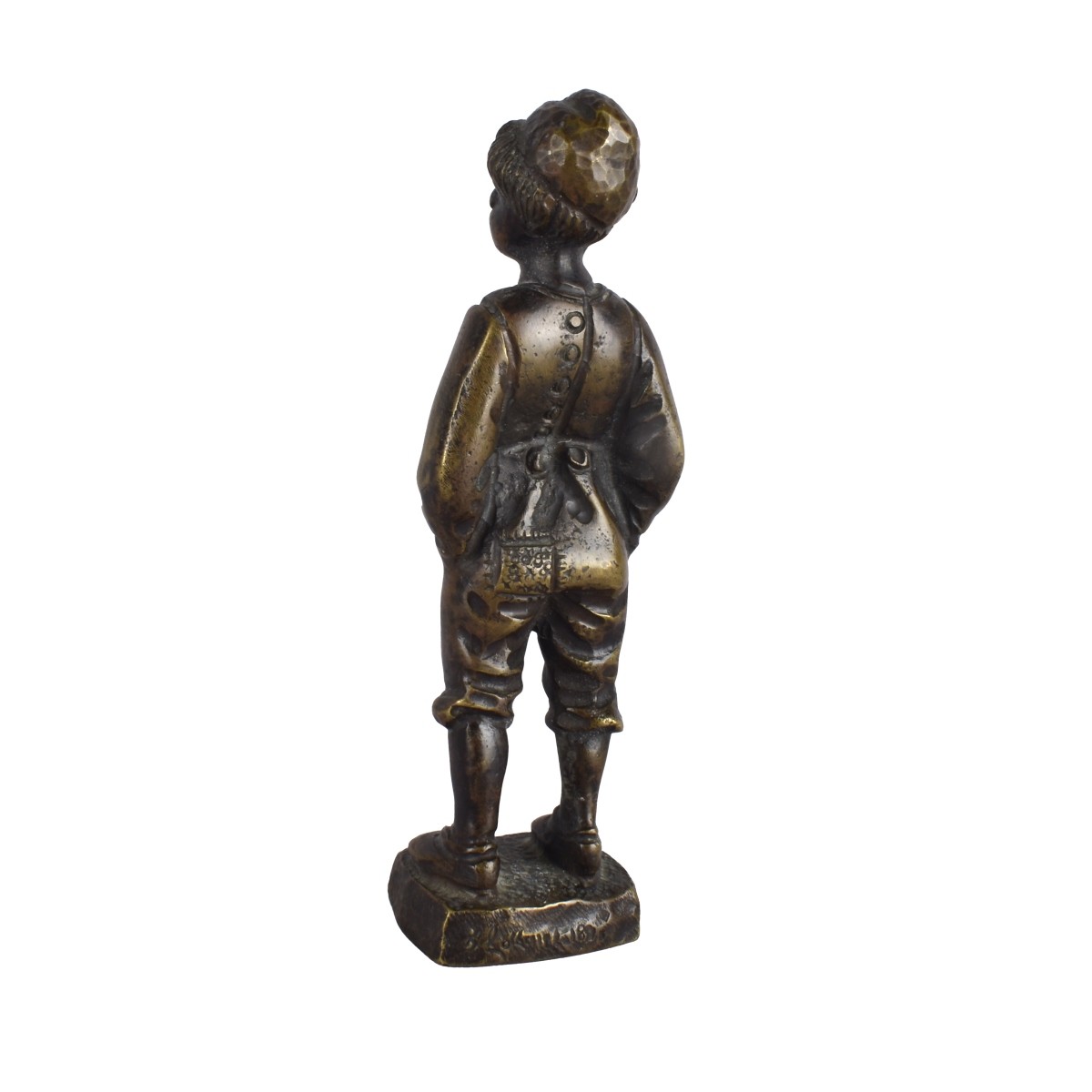 Antique Bronze Sculpture
