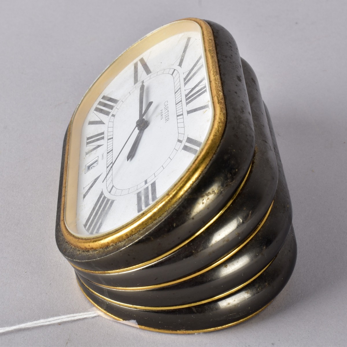 Vintage Cartier Desk Clock