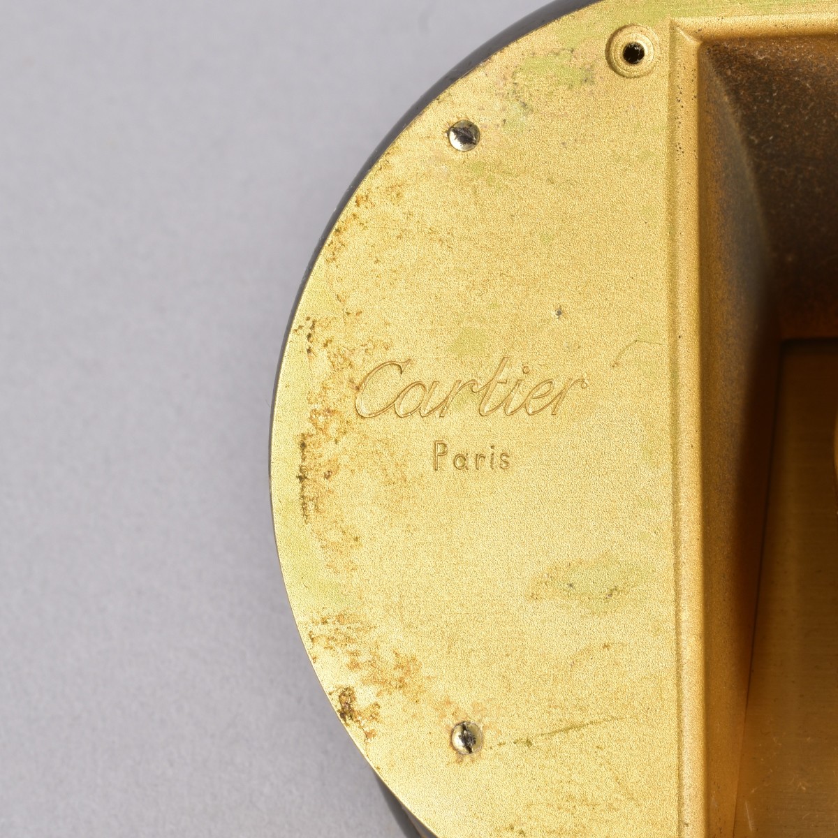 Vintage Cartier Desk Clock