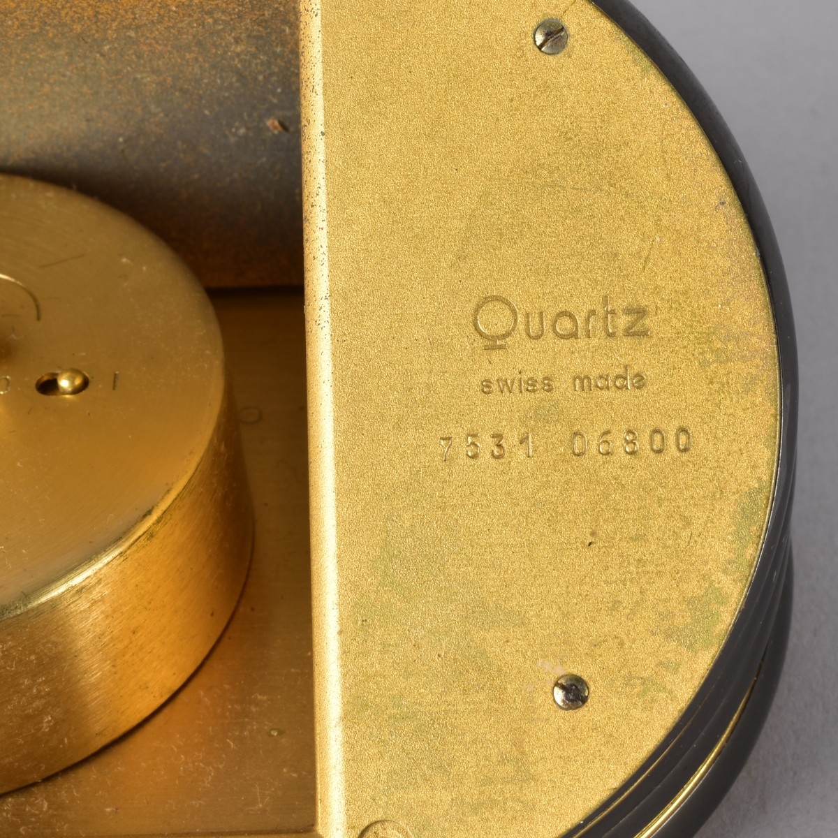 Vintage Cartier Desk Clock
