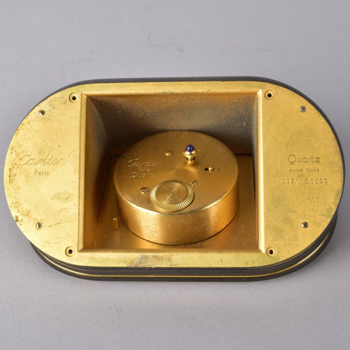 Vintage Cartier Desk Clock