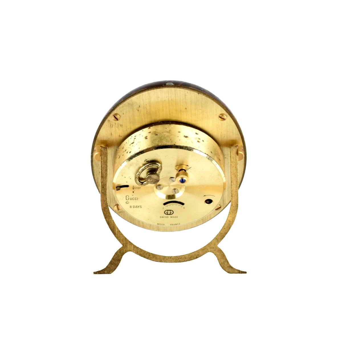 Gucci 8 Day Alarm Clock