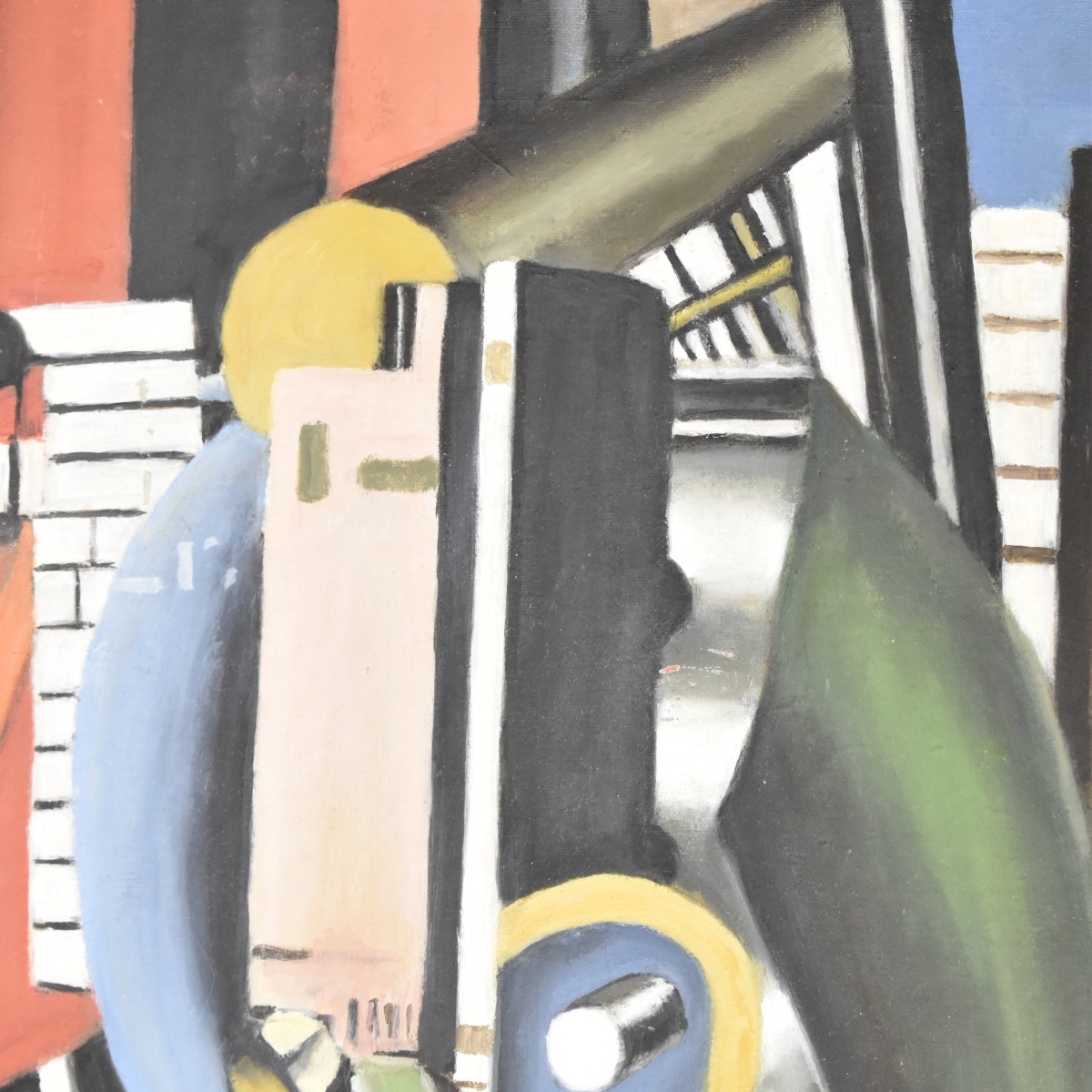 After: Fernand Leger (1881 - 1955)