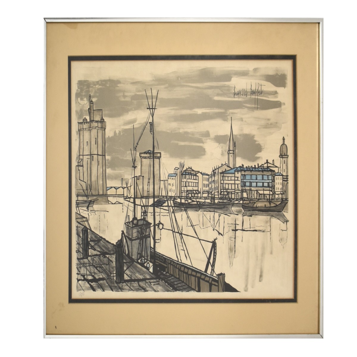 Bernard Buffet, French (1928 - 1999)