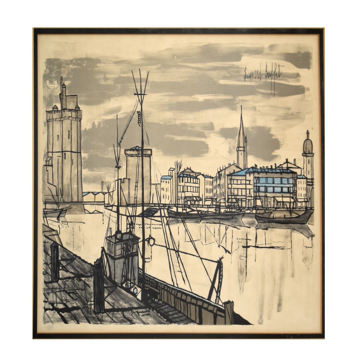 Bernard Buffet, French (1928 - 1999)