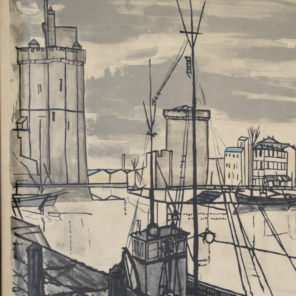 Bernard Buffet, French (1928 - 1999)