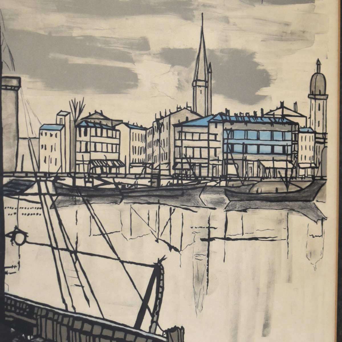 Bernard Buffet, French (1928 - 1999)