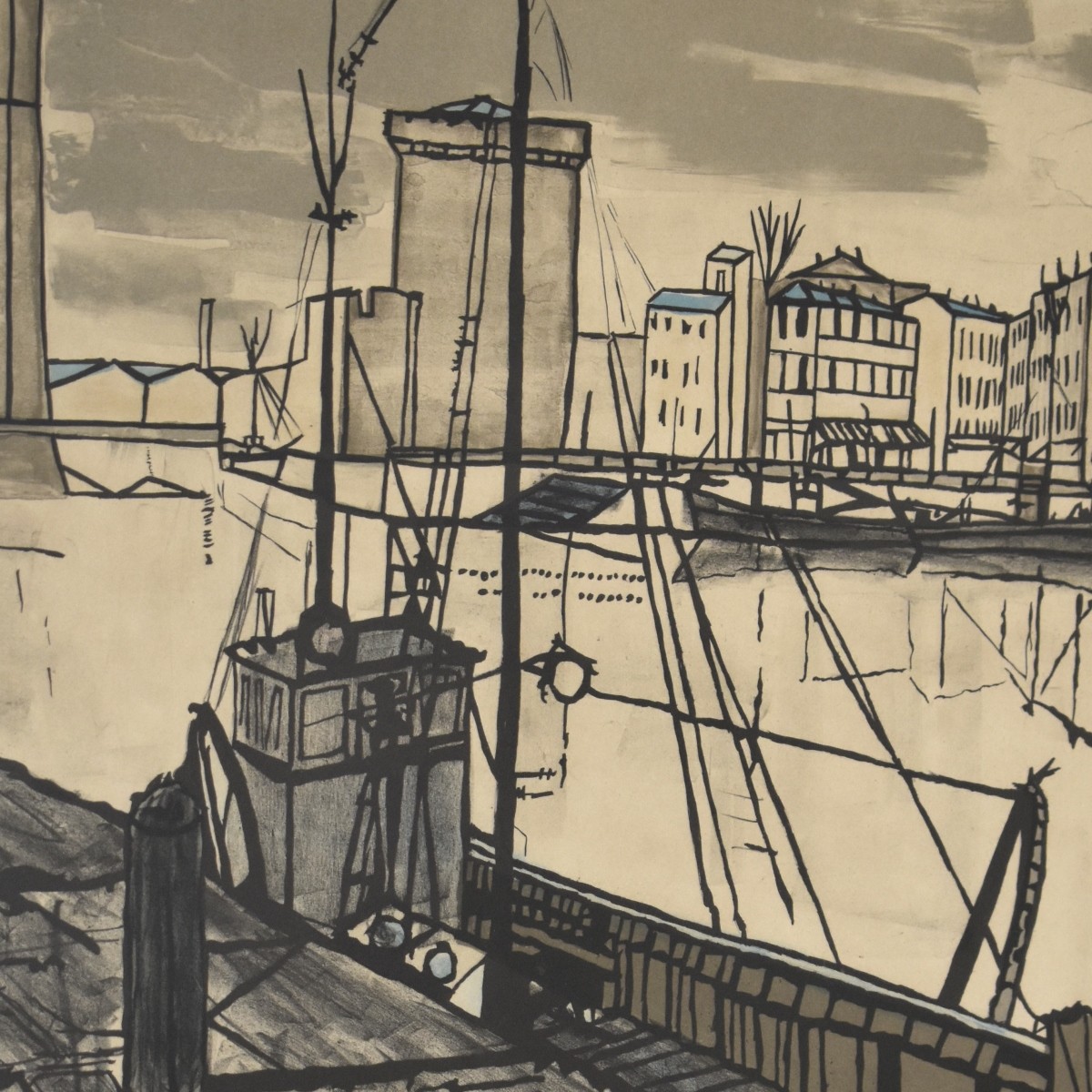 Bernard Buffet, French (1928 - 1999)