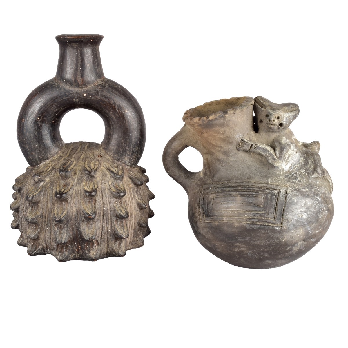 Pre Columbian Moche Vessels
