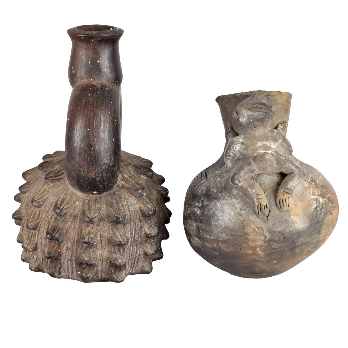 Pre Columbian Moche Vessels