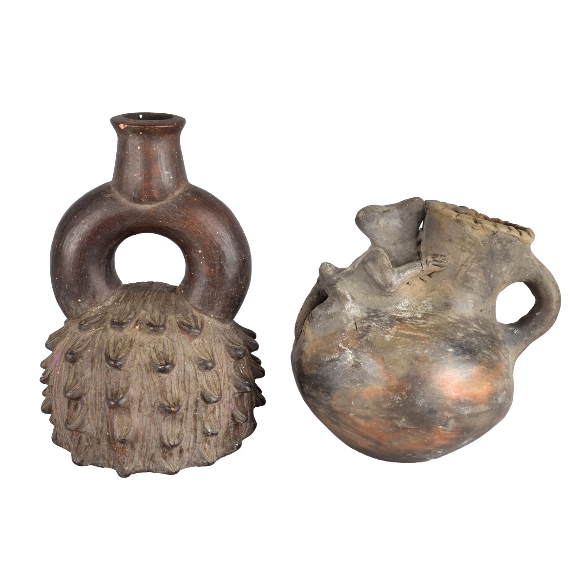 Pre Columbian Moche Vessels
