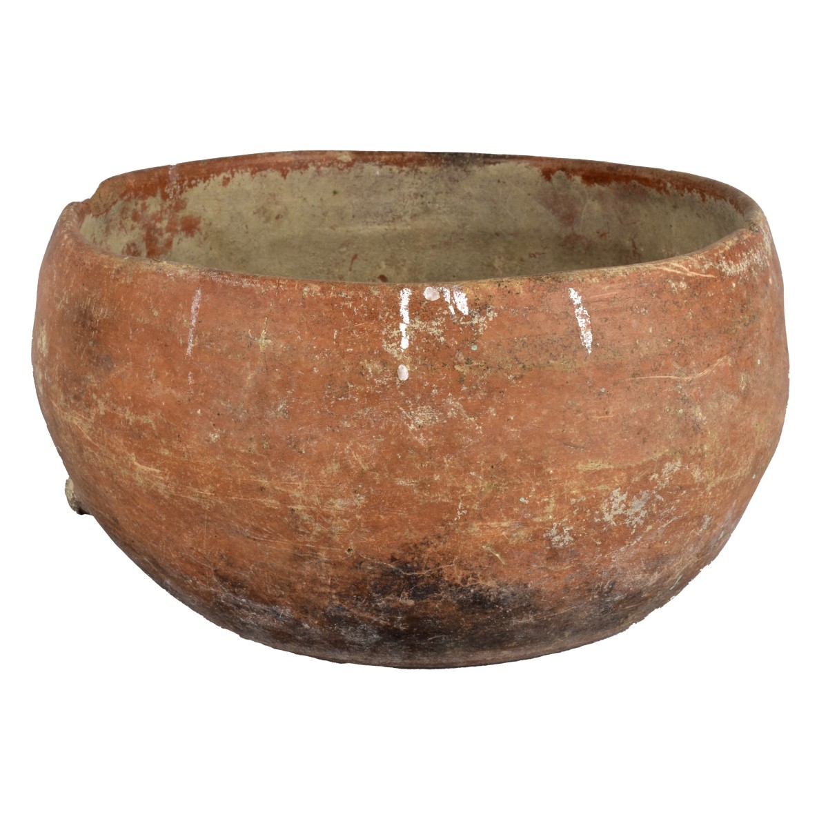 Pre Columbian Ceremonial Bowl