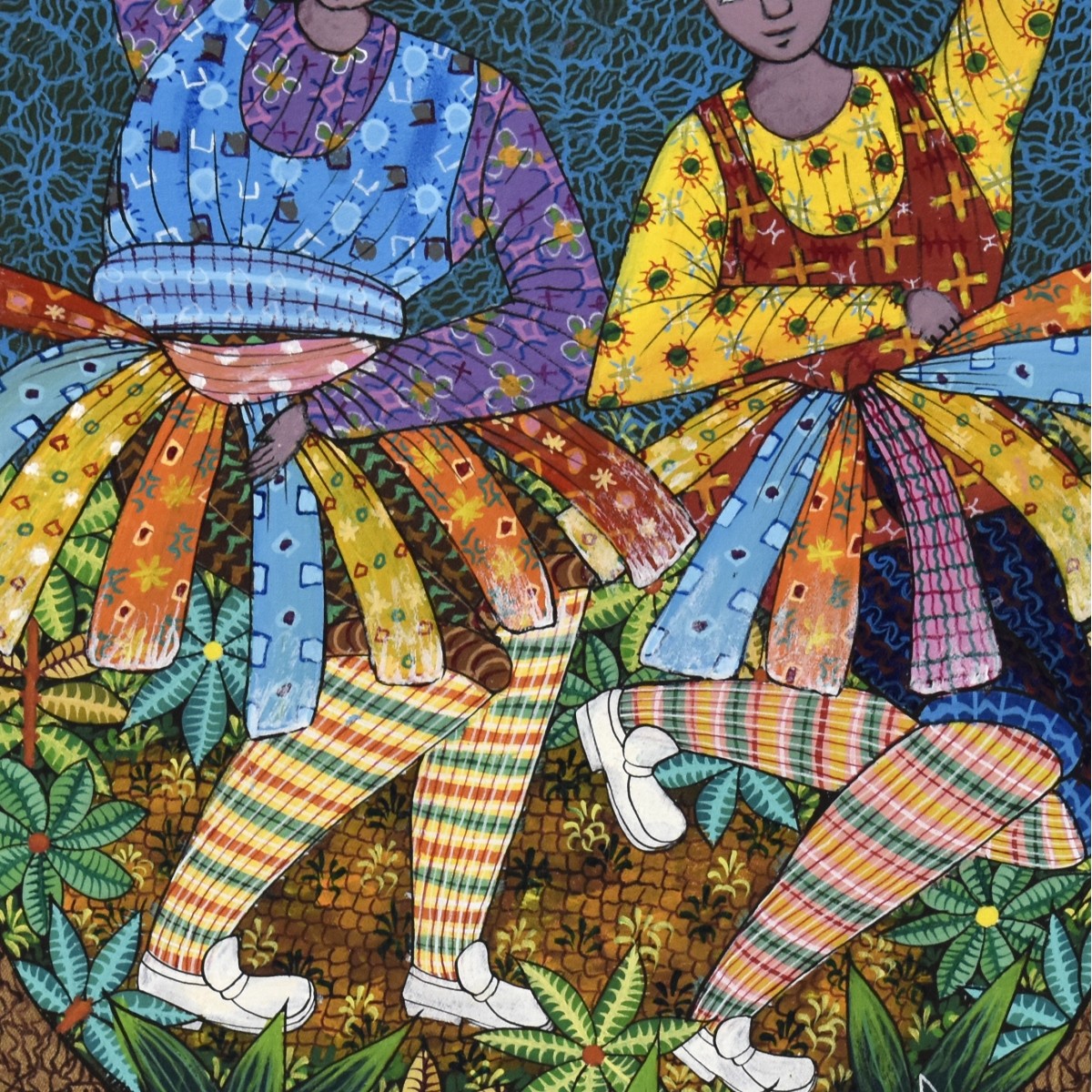 Saincilus Ismael (Haitian, 1940-2000) O/C