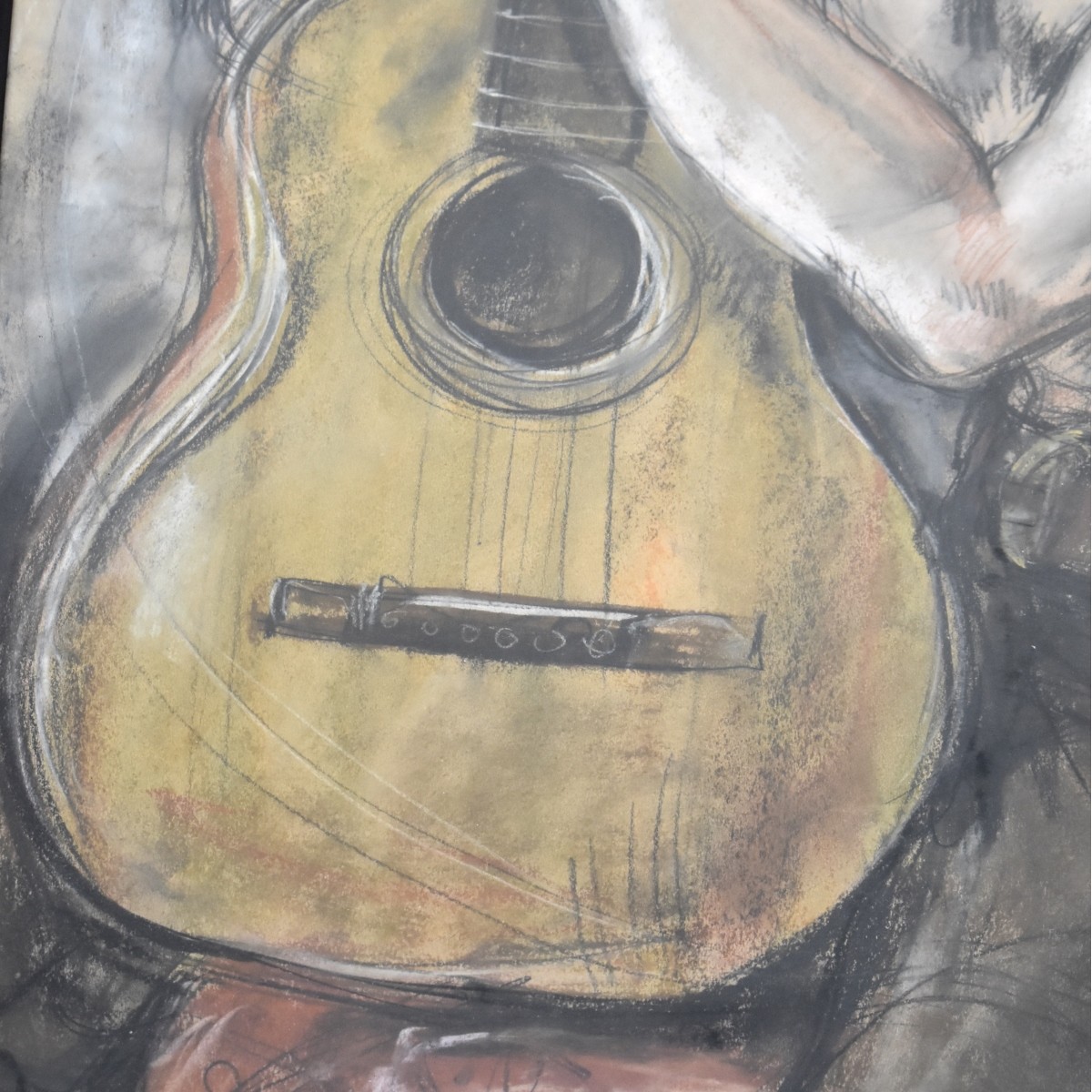 Sheldon Schoneberg (American 1926) Pastel