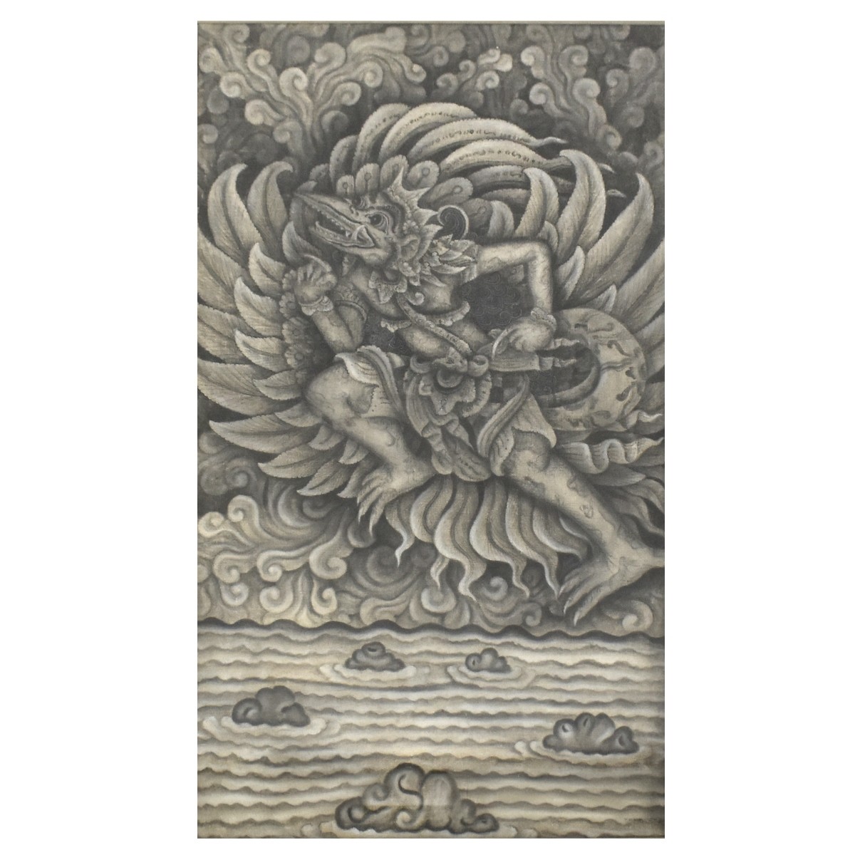 Balinese Ubud Painting