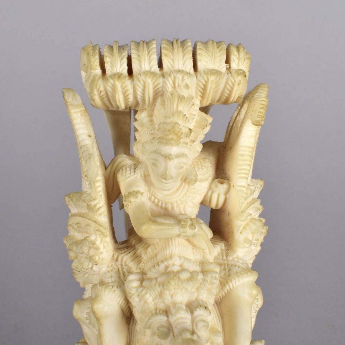 Antique Balinese Carved Group