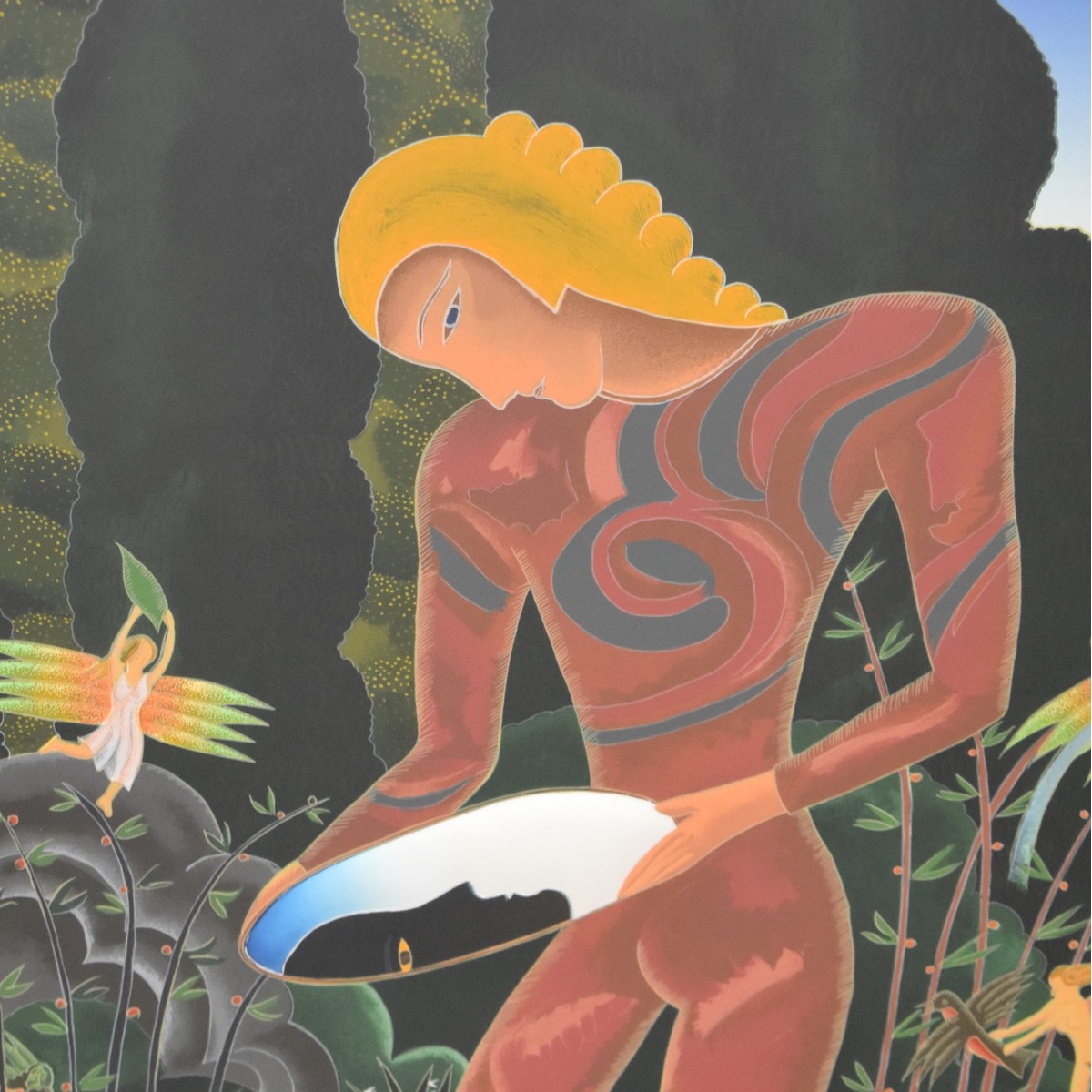 Thomas McKnight (American 1941)