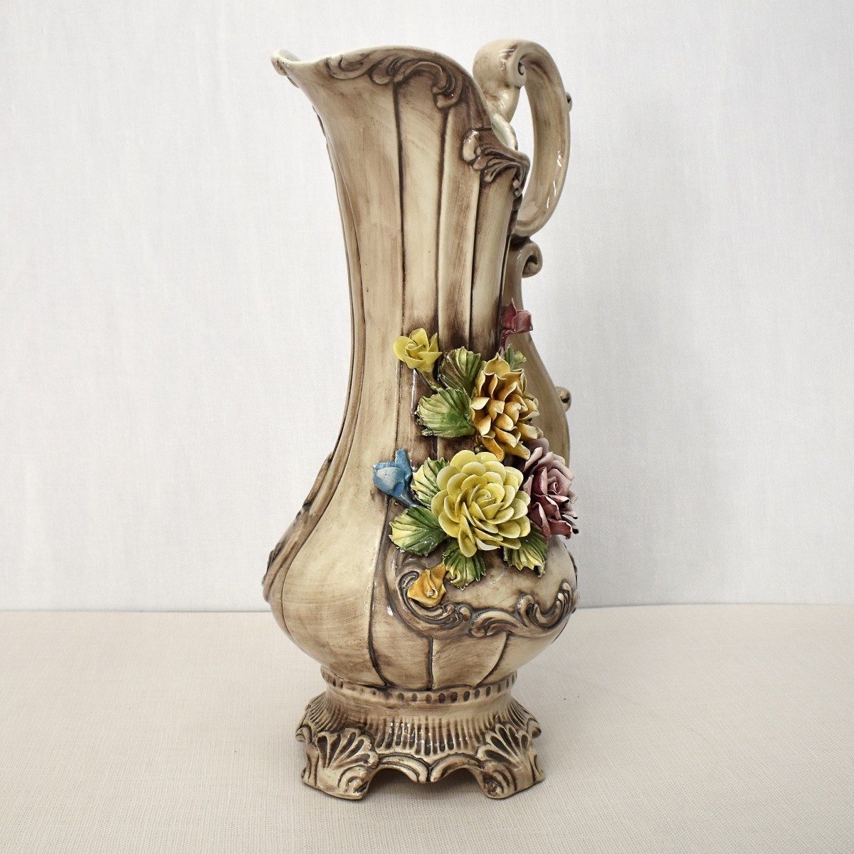 Large Italian Pitcher