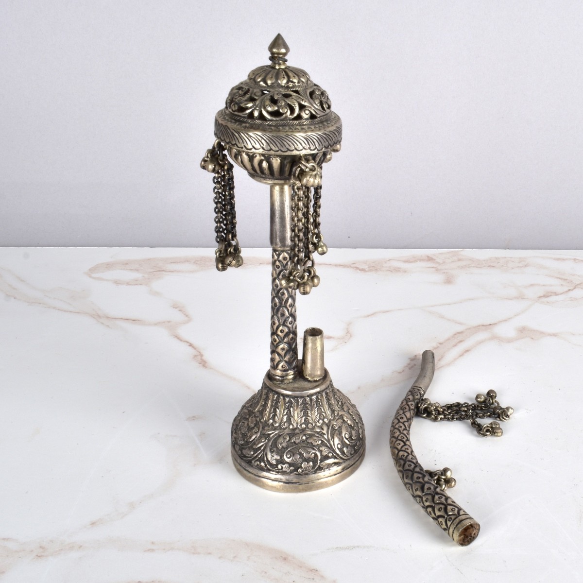 Grouping of Middle Eastern Hookah Pipes