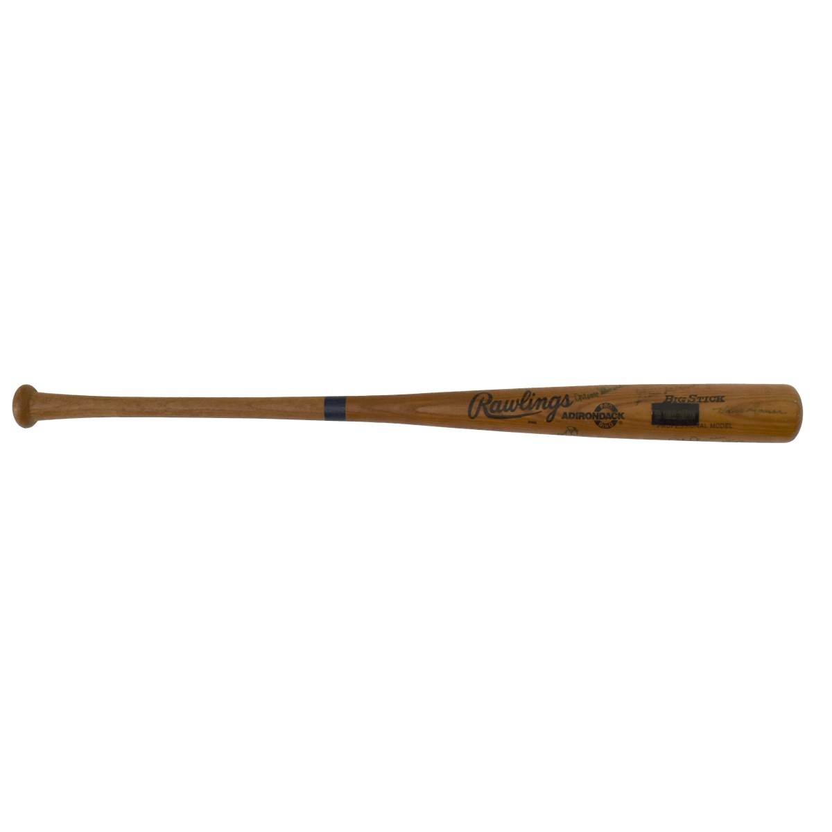Circa 1970s Autographed Yankees Baseball Bat