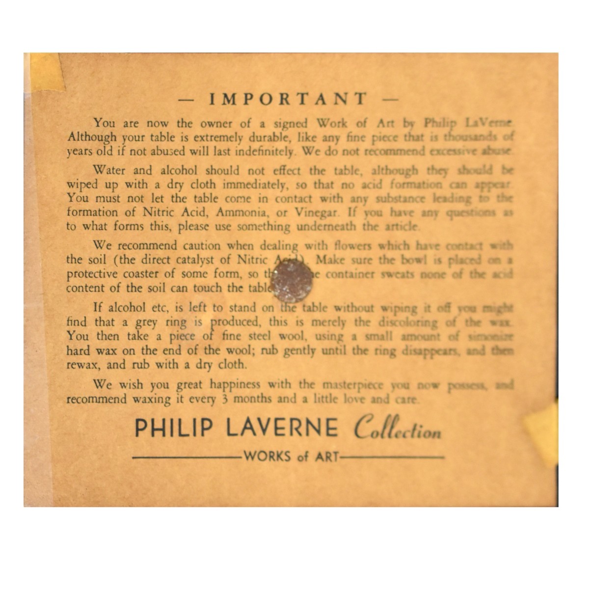 Philip and Kelvin Laverne, American (20th cent.)