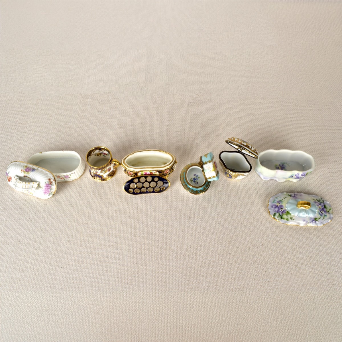 Collection of Painted Porcelain