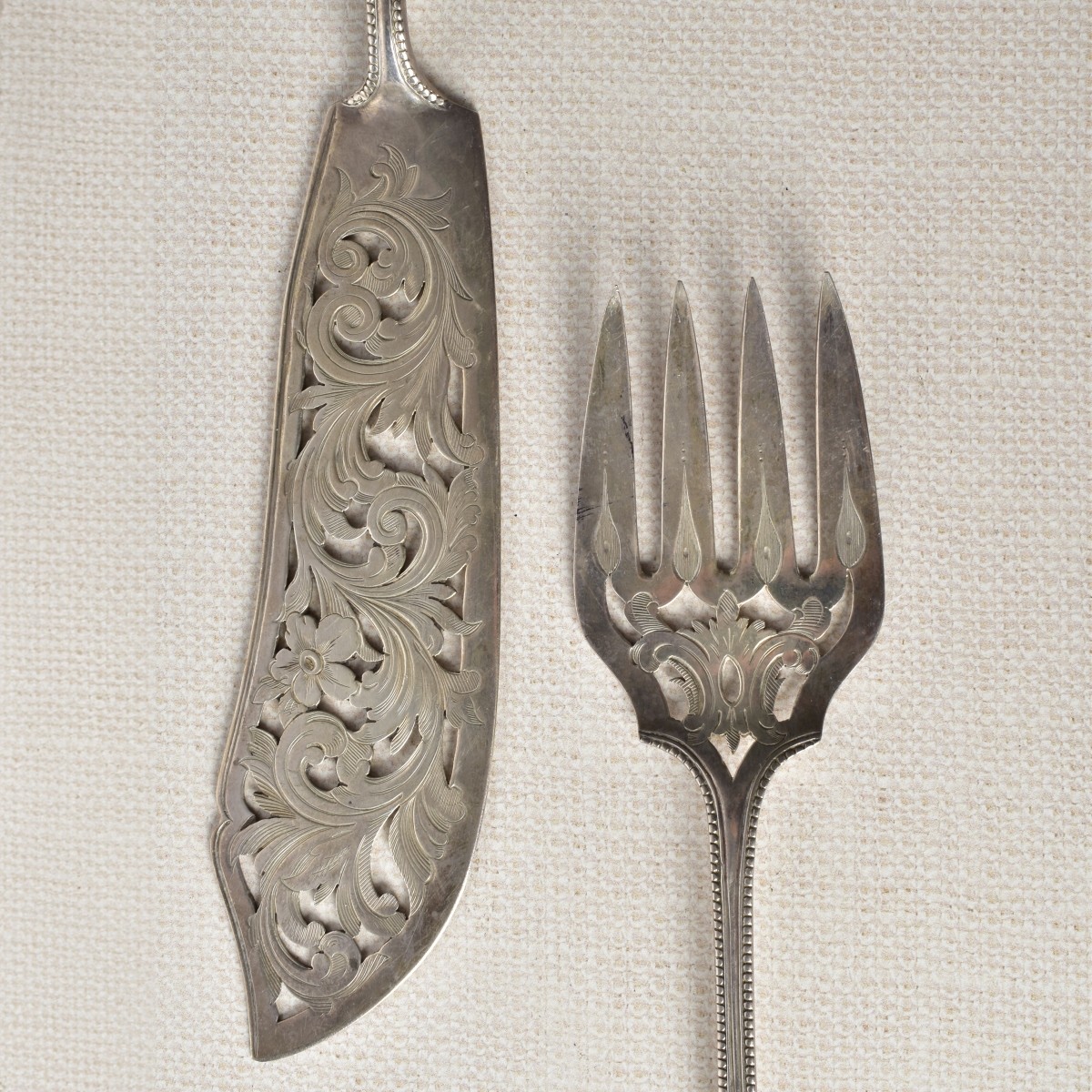 Henry Holland English Fish Set