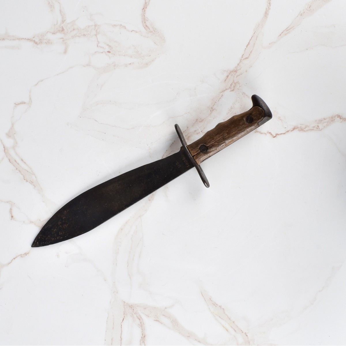 1917 Brauer Bros. Bolo Sheath Knife