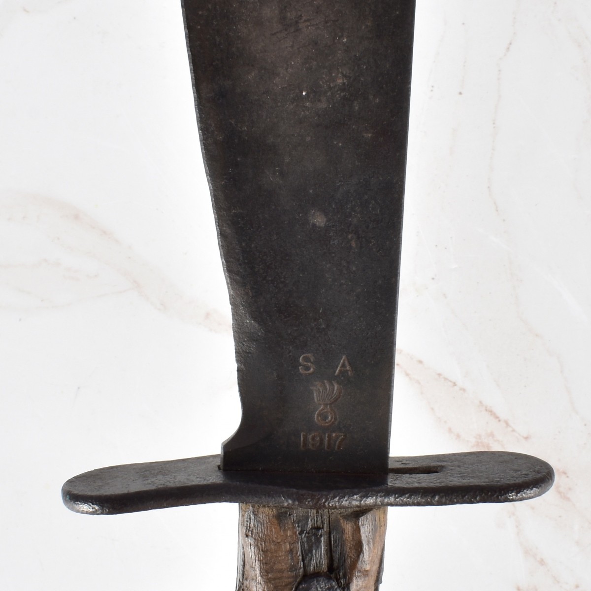 1917 Brauer Bros. Bolo Sheath Knife