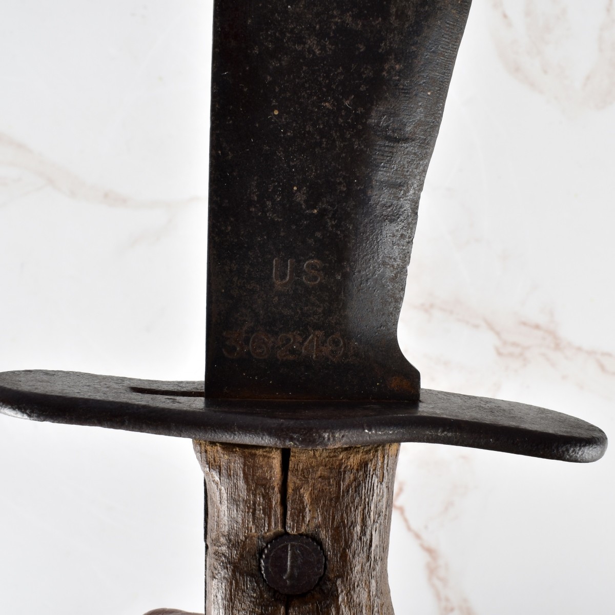 1917 Brauer Bros. Bolo Sheath Knife