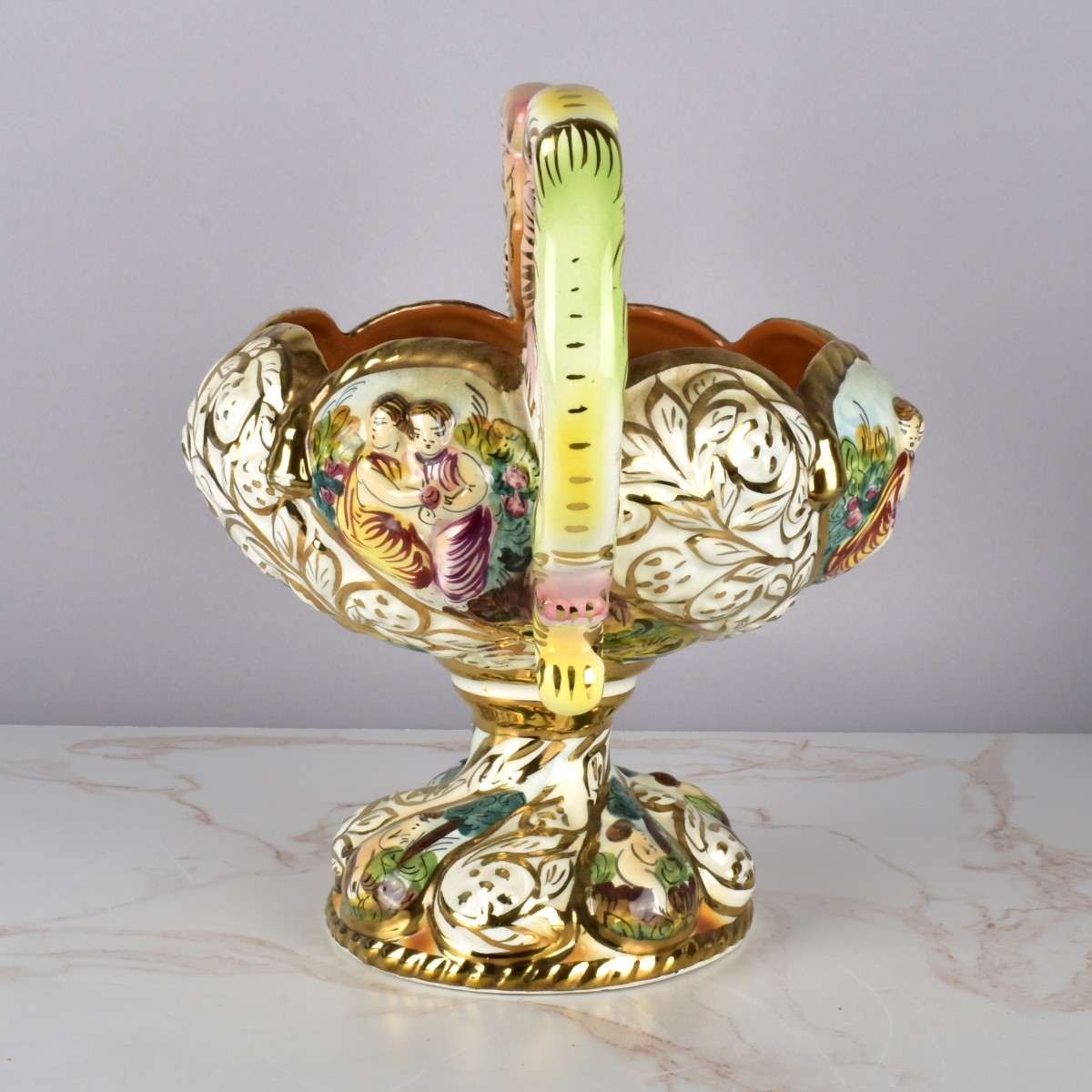 Capodimonte Porcelain Centerpiece