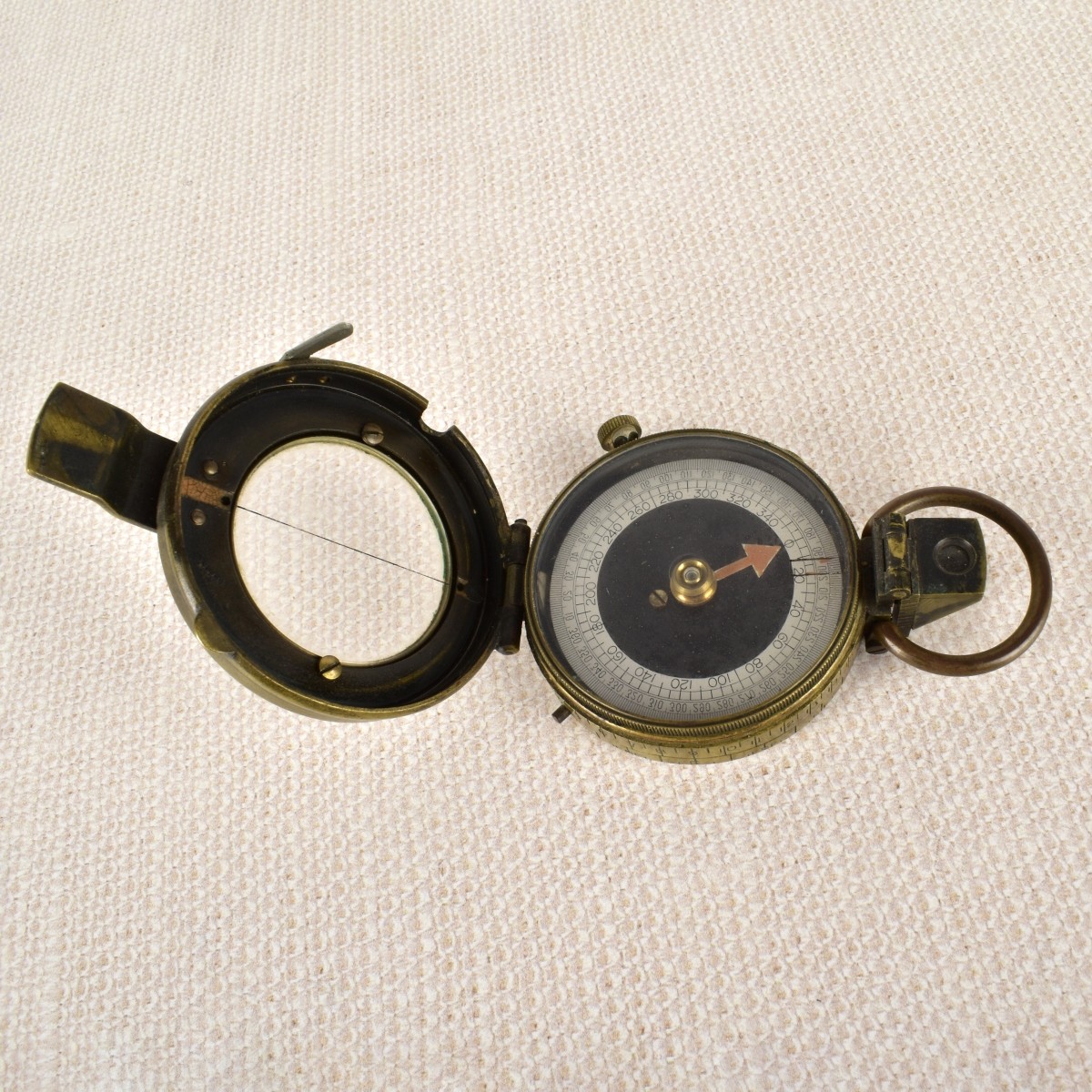 1918 Field Compass and 20 Year Calendar