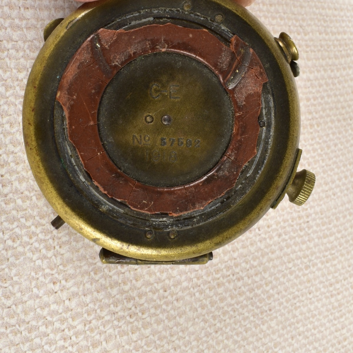 1918 Field Compass and 20 Year Calendar