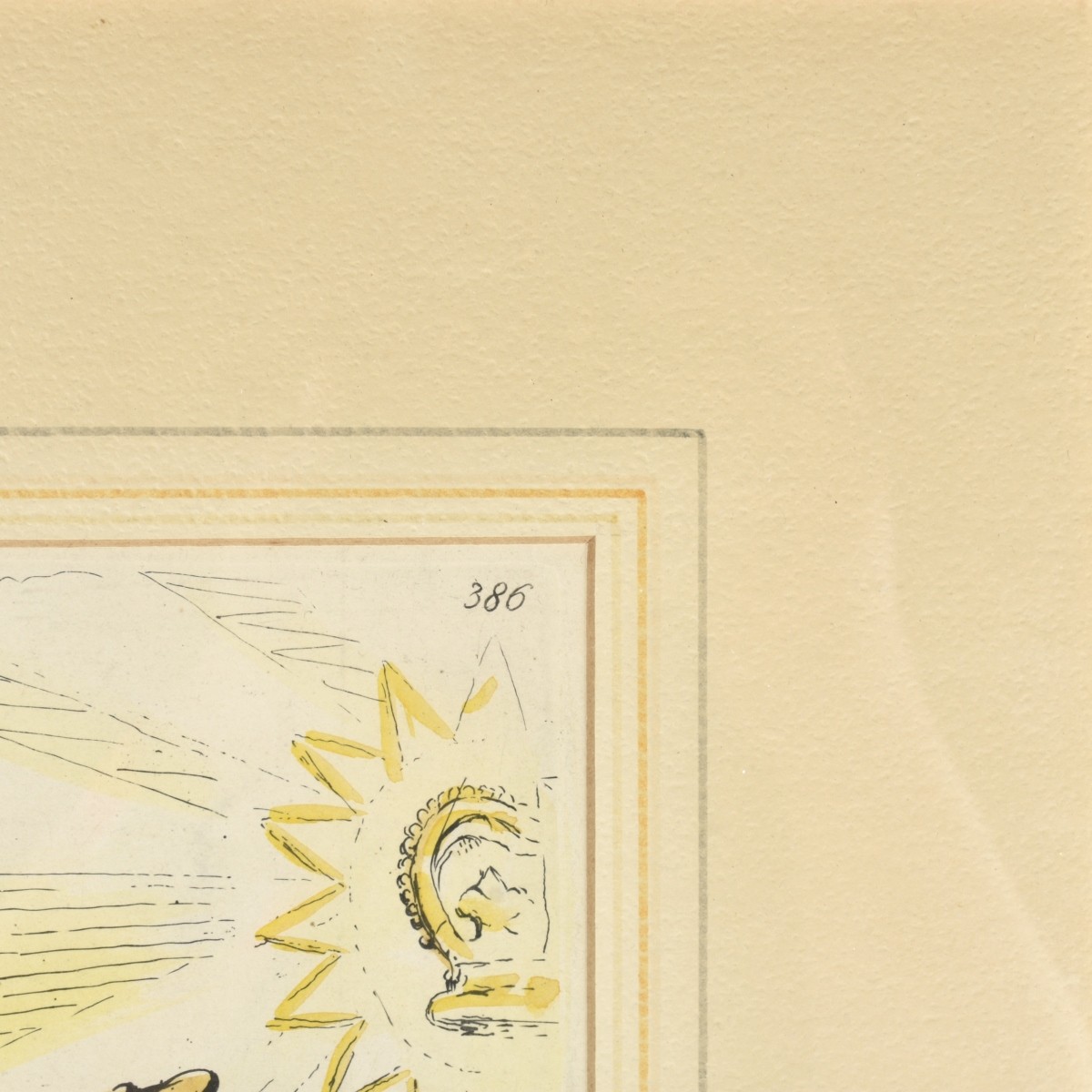 James Gillray (British 1757-1815) Color Print