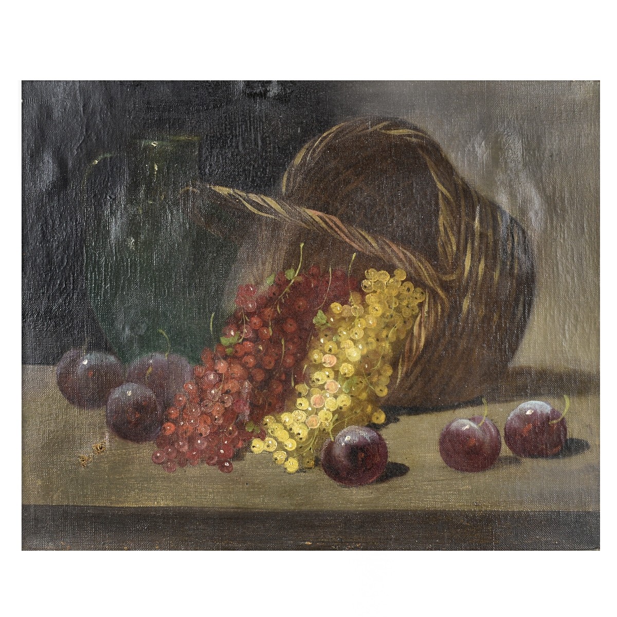 19C Continental School O/C Still Life