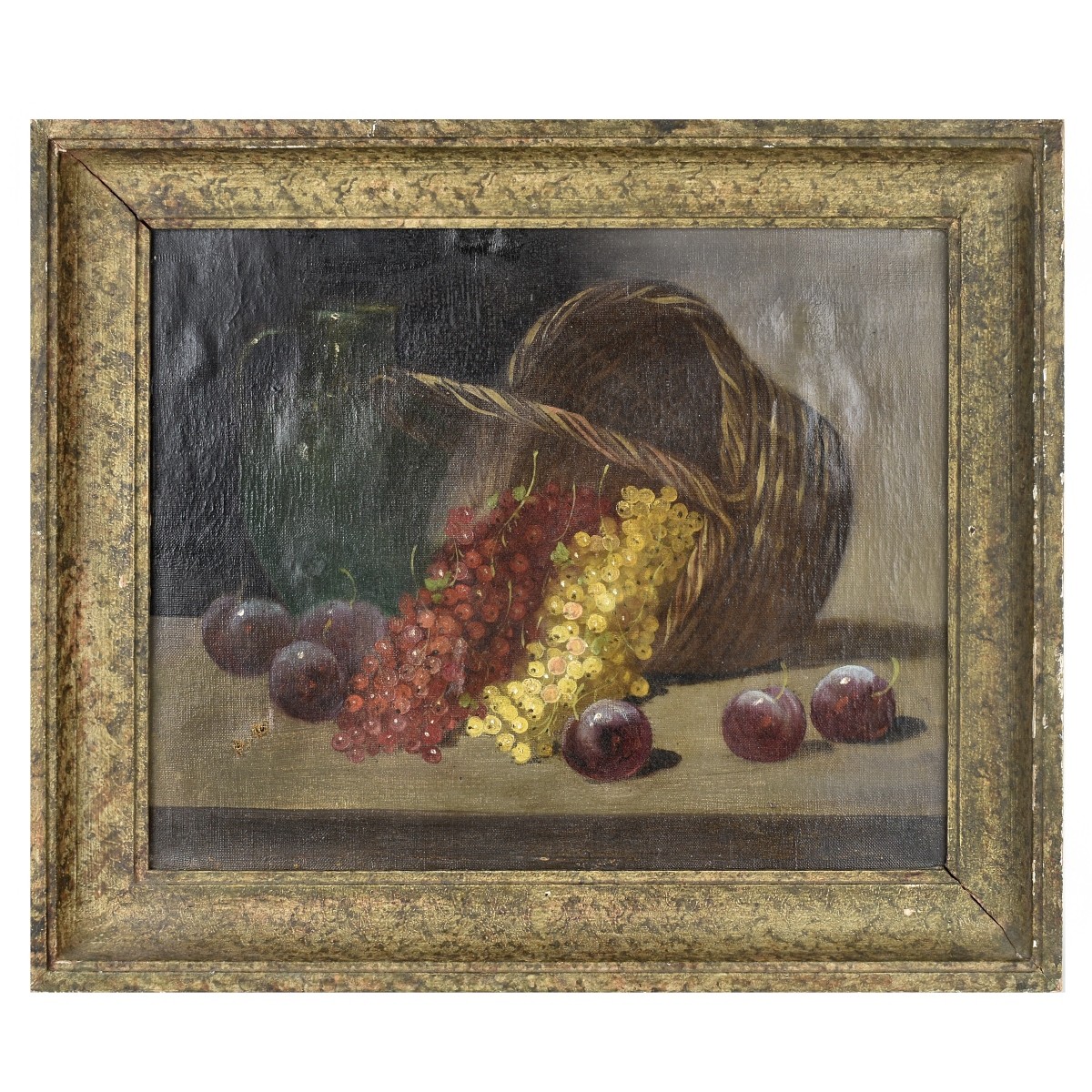19C Continental School O/C Still Life