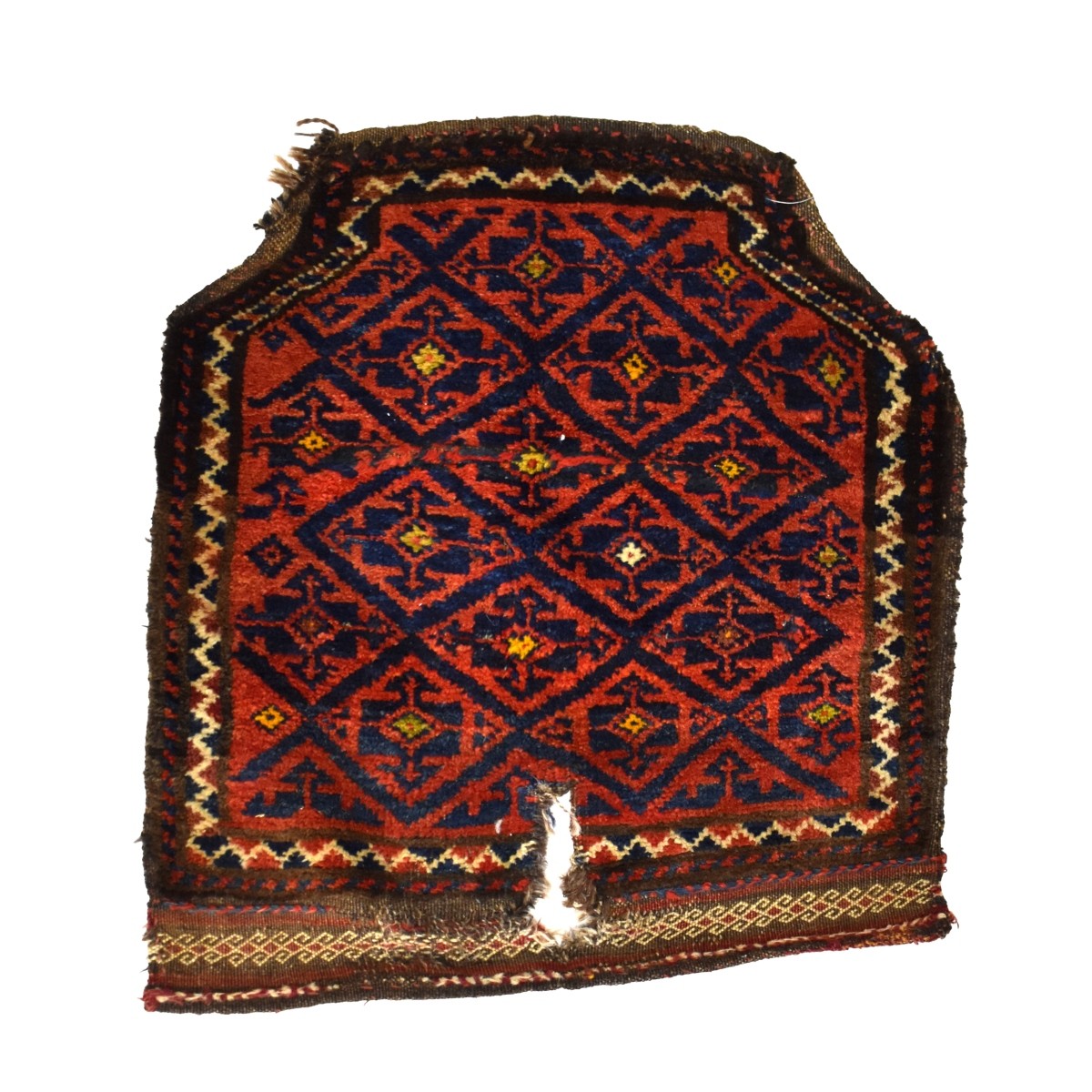 Persian Turkoman Rug and Pad