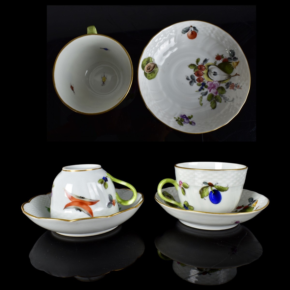 Collection Herend Porcelain Tableware