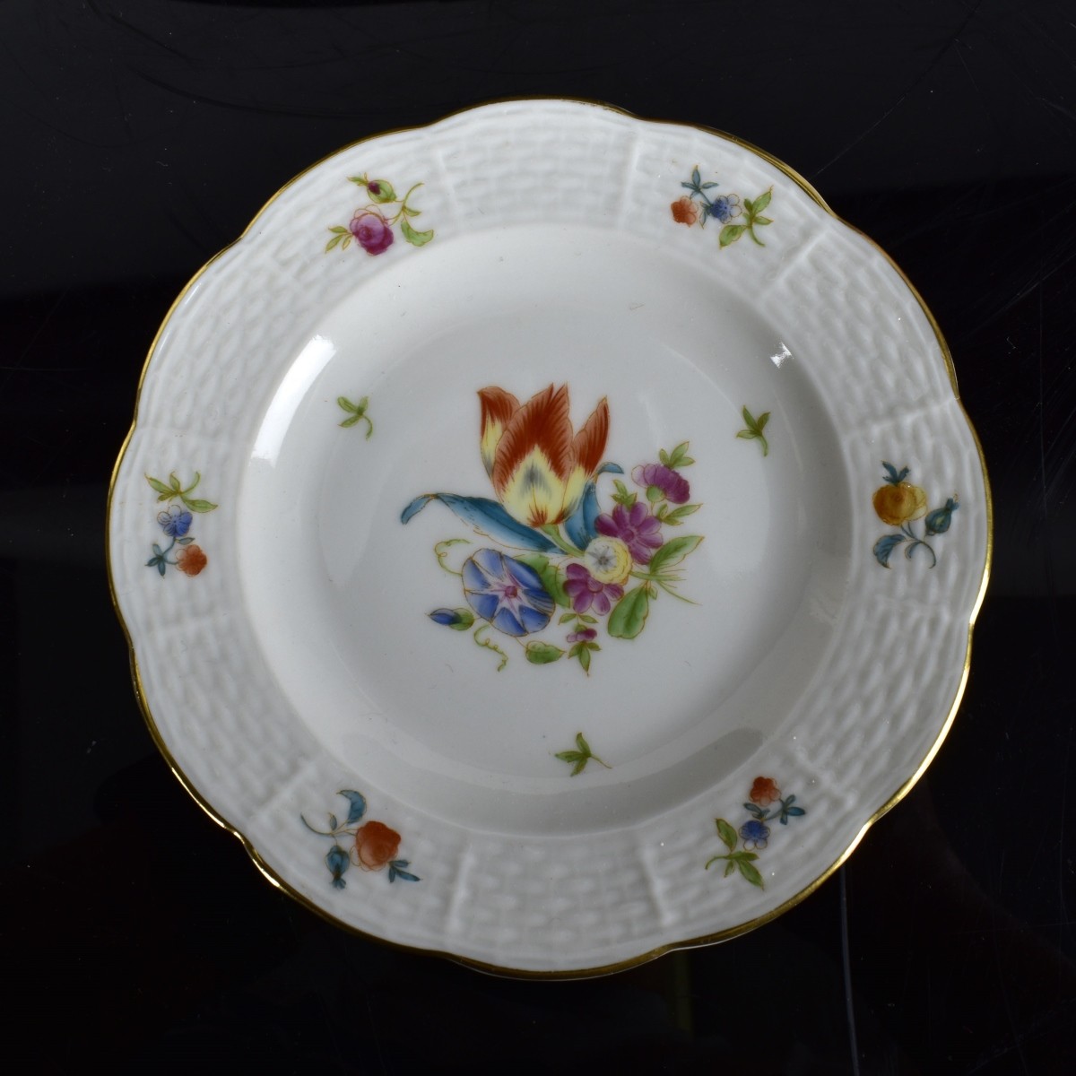 Collection Herend Porcelain Tableware