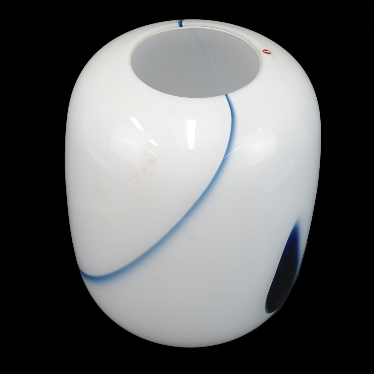 Iittala Art Glass Vase by Sarpaneva