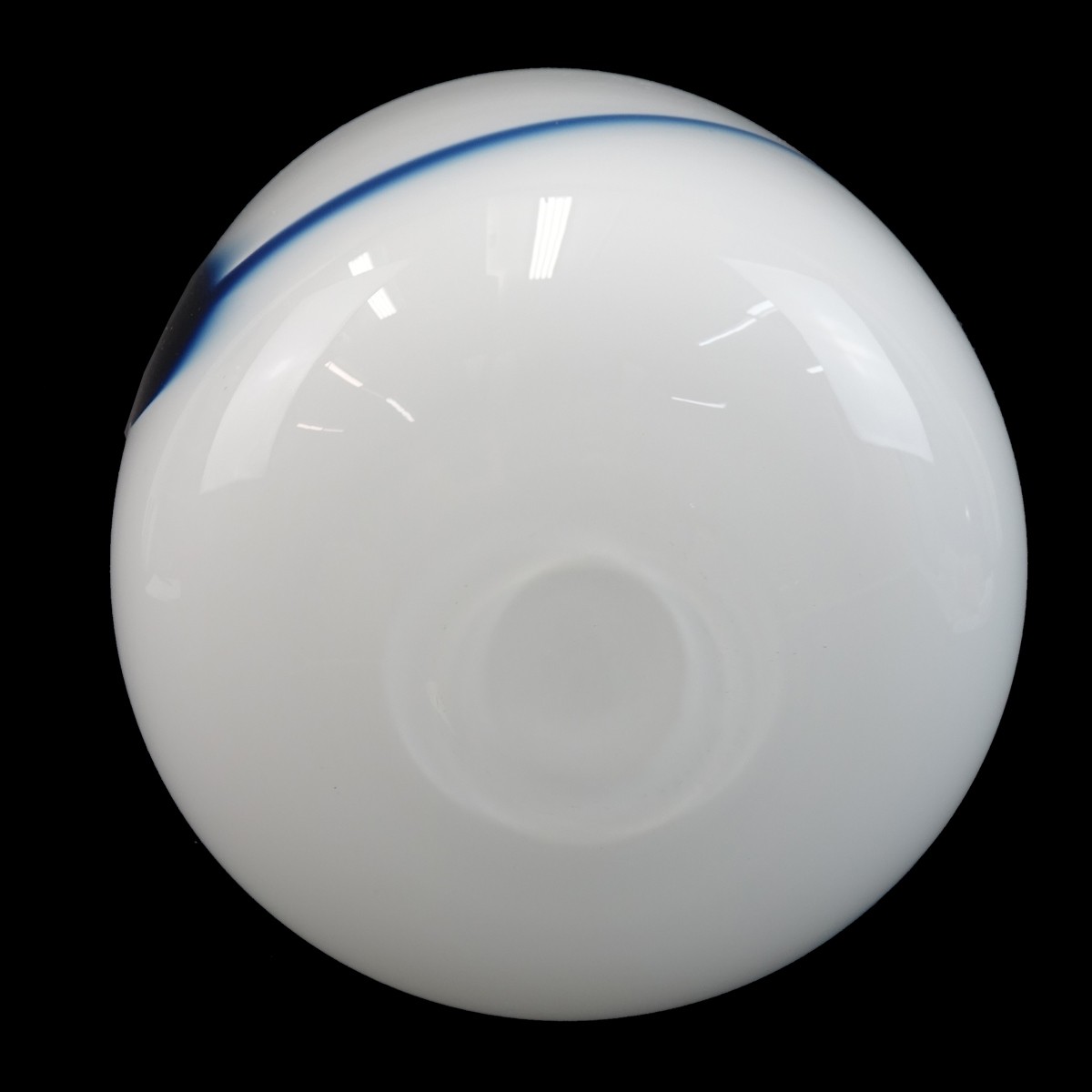 Iittala Art Glass Vase by Sarpaneva