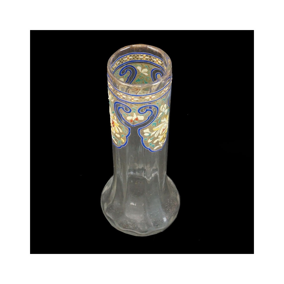 Fritz Heckert Art Nouveau Vase