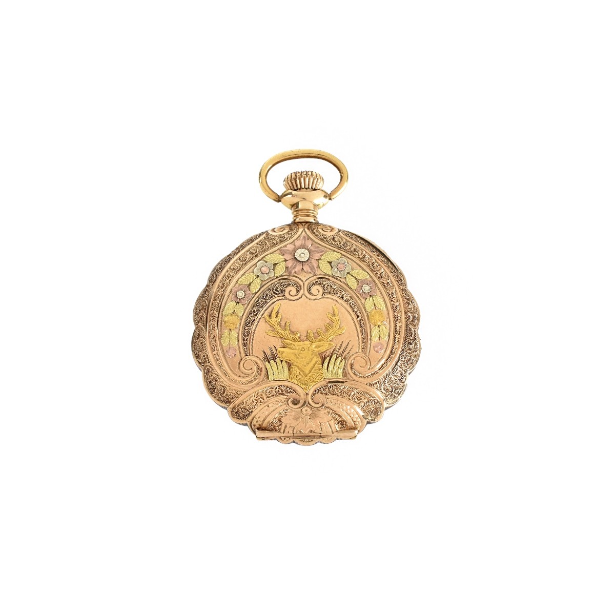 Sternberg & Co 14K Pocket Watch