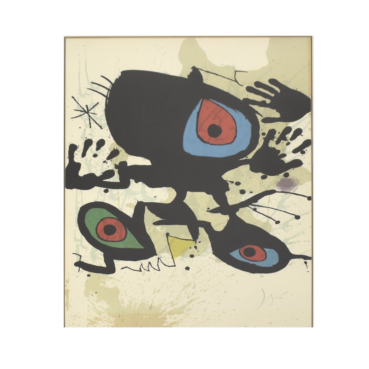 Joan Miro, Spanish (1893 - 1983)